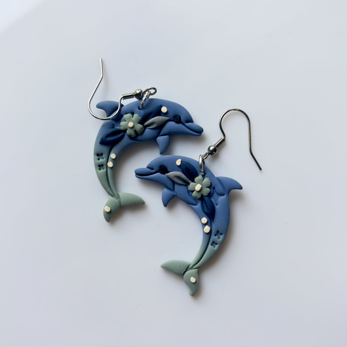 STARRY DOLPHIN EARRINGS
