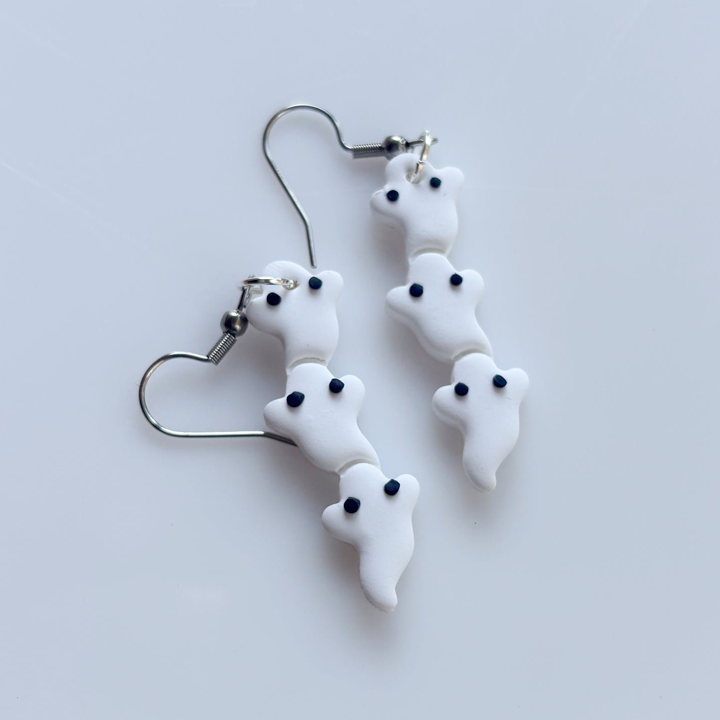 GHOST TRIO EARRINGS
