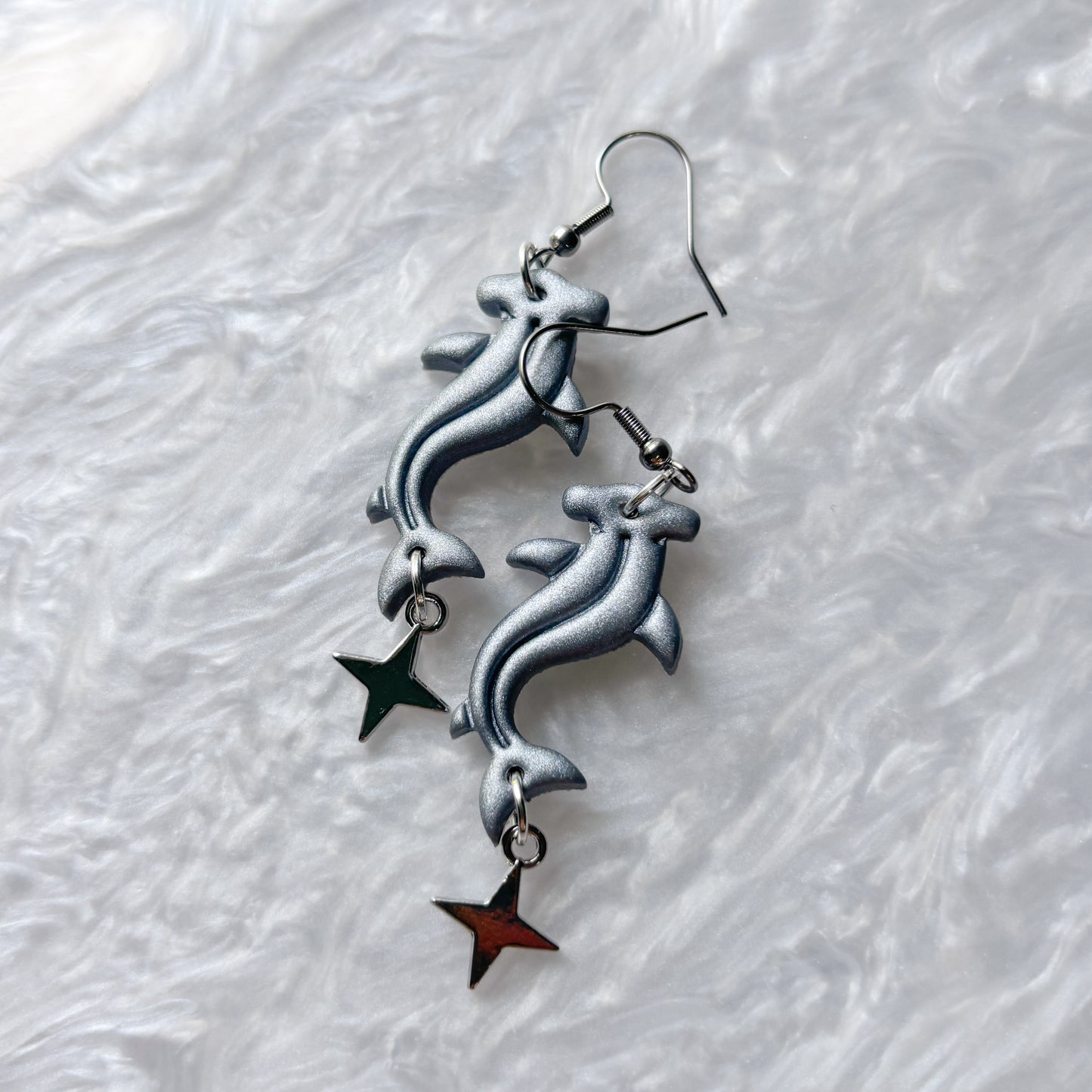 HAMMERHEAD SHARK EARRINGS