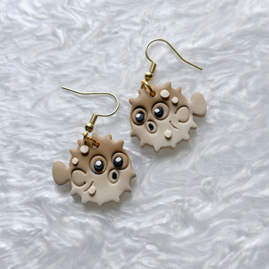 PUFFER EARRINGS