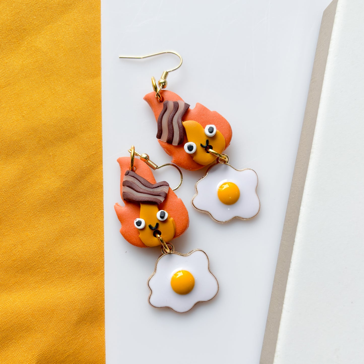 FLAME SPIRIT & EGG EARRINGS