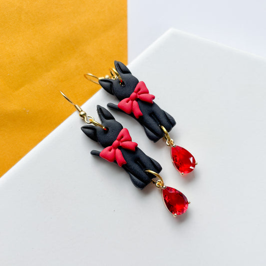KIKI CAT EARRINGS