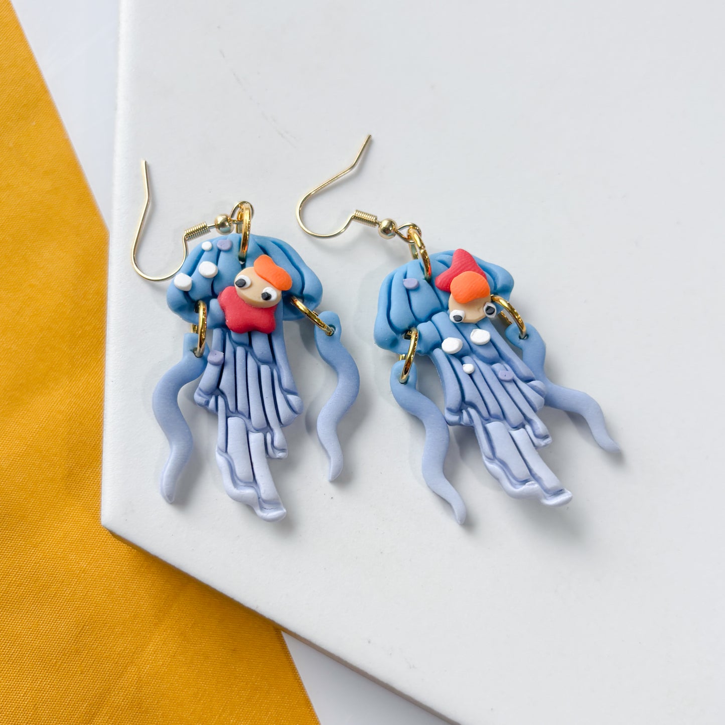 PONYO JELLYFISH EARRINGS