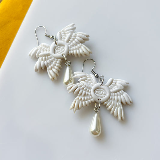 BIBLICALLY ACCURATE ANGEL EARRINGS