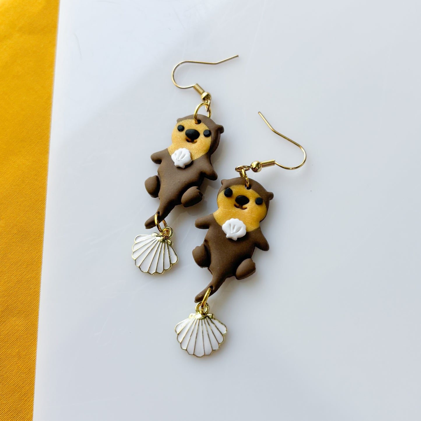 OTTER EARRINGS