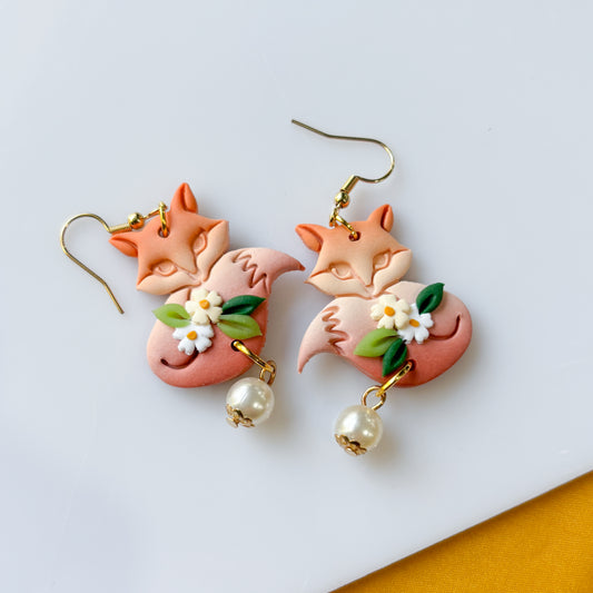 FOX EARRINGS