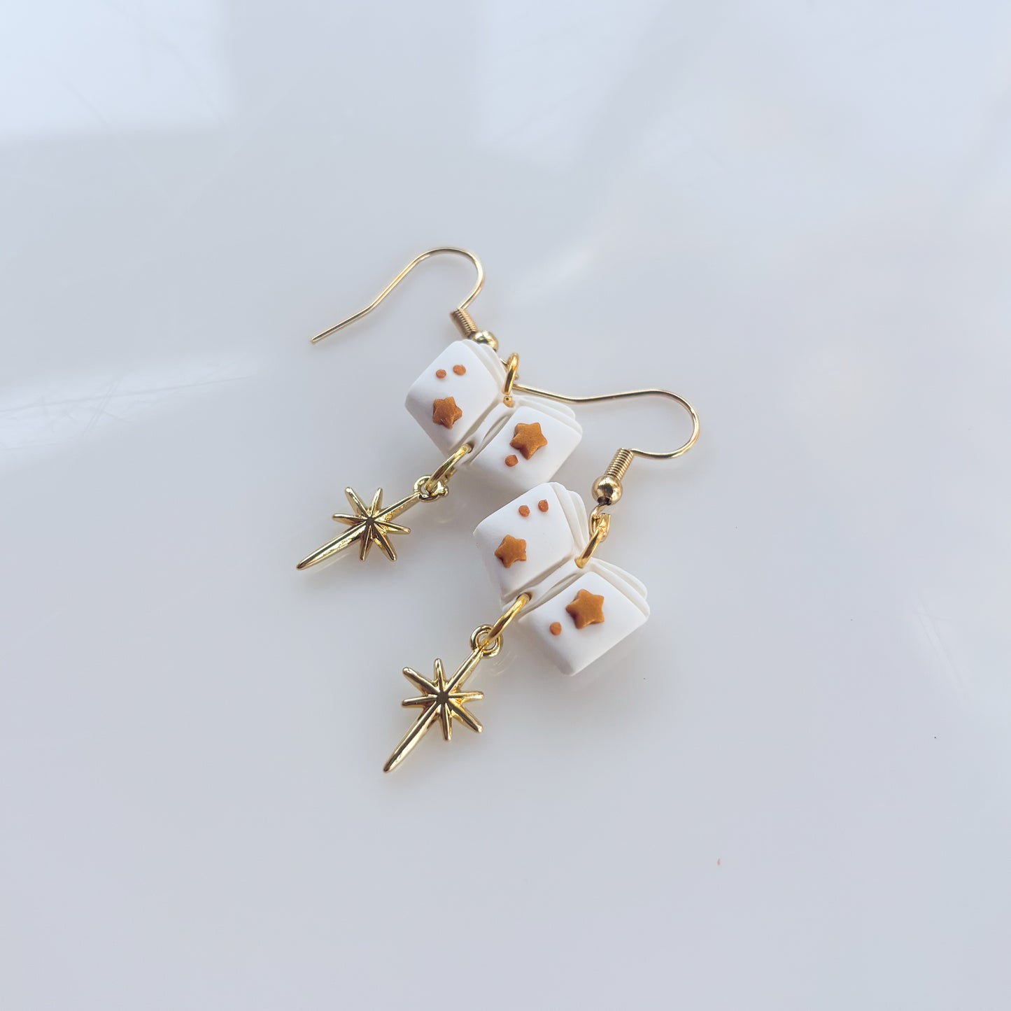CELESTIAL BOOK EARRINGS