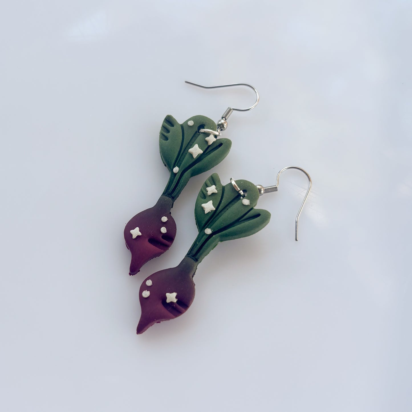 BEET EARRINGS