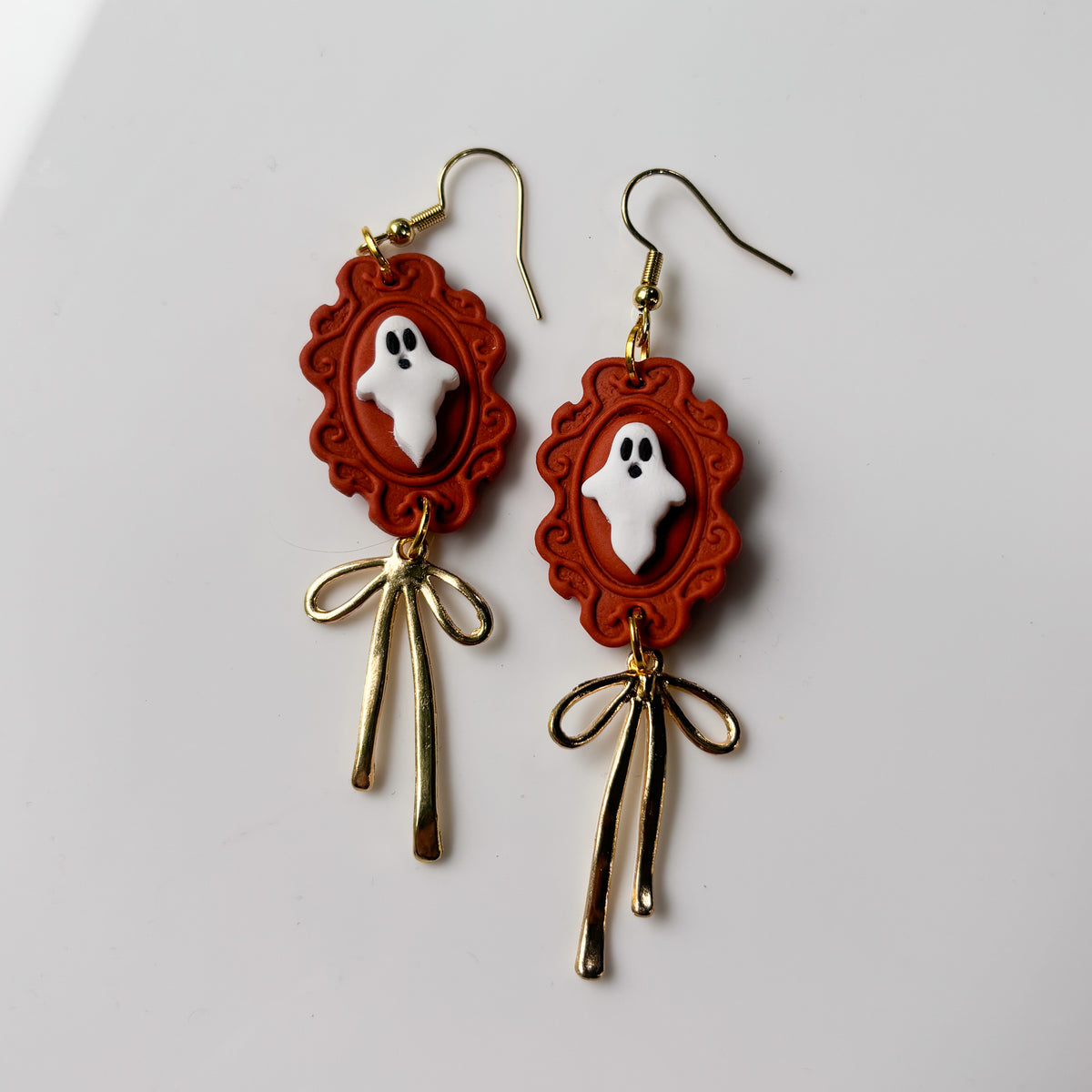 GHOST FRAME EARRINGS
