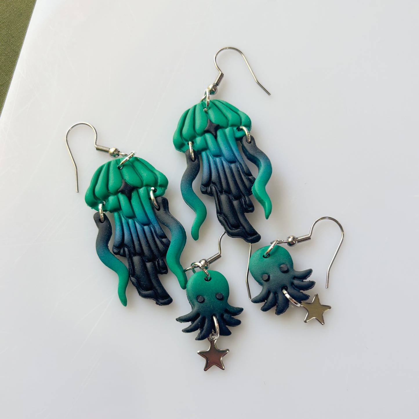 DEEP SEA OCTOPUS EARRINGS