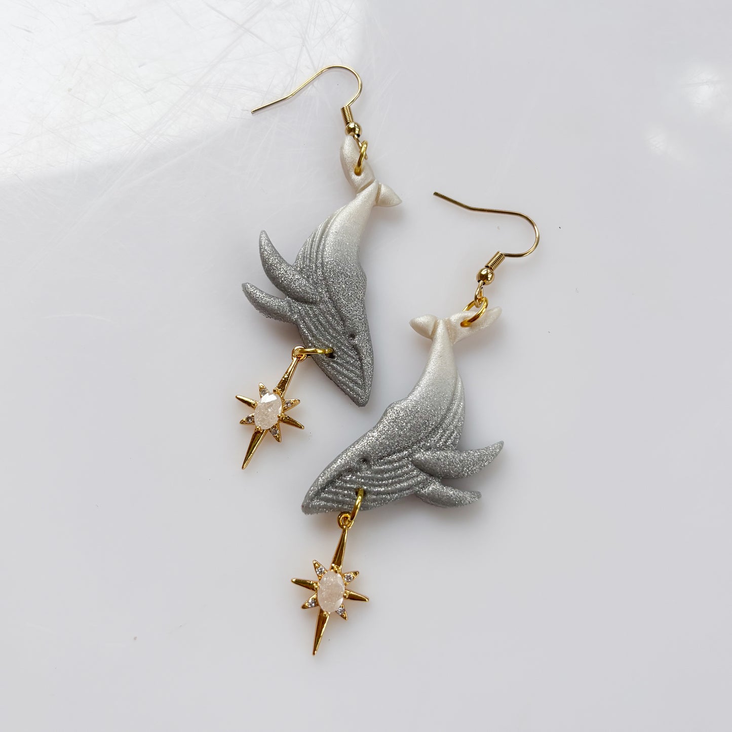 WHALE EARRINGS