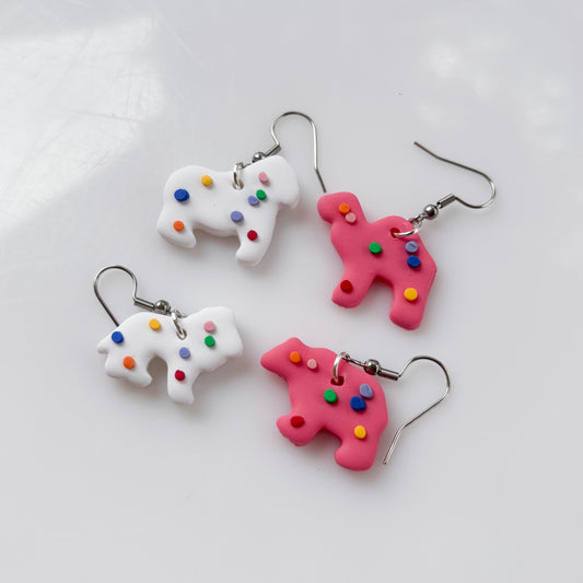 ANIMAL COOKIE EARRINGS
