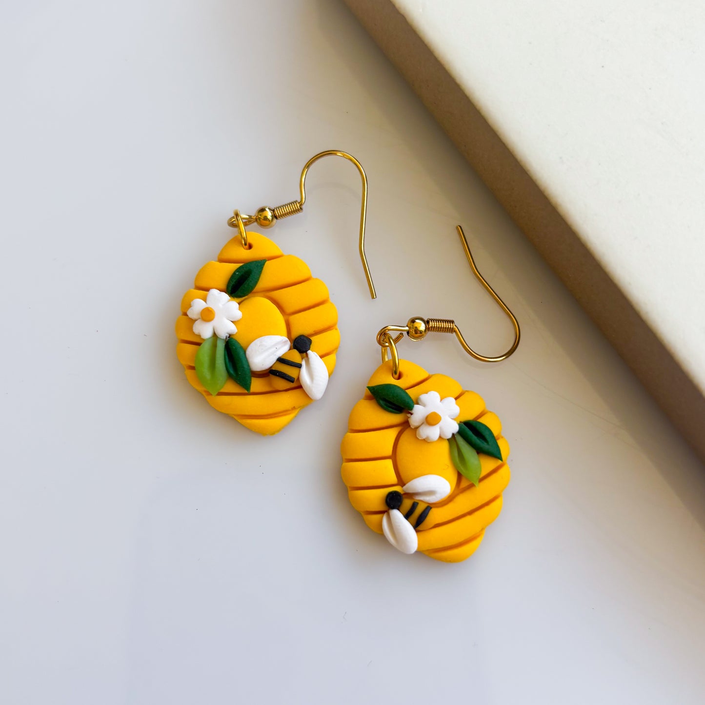 BEEHIVE EARRINGS