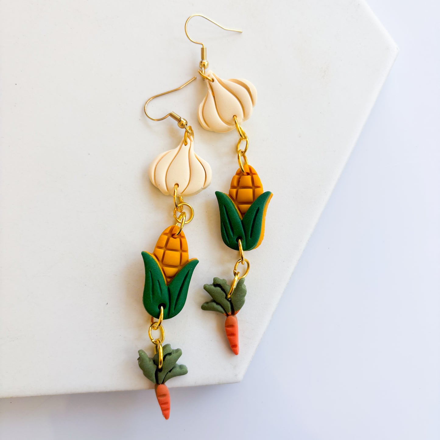 FARMERS MARKET VEGGIE EARRINGS