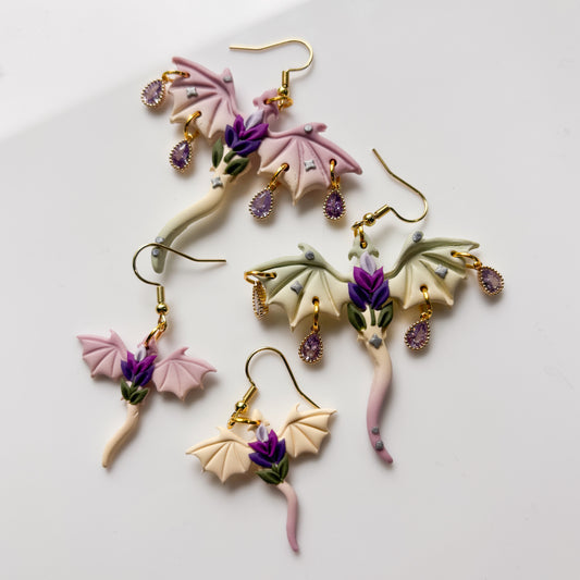 CELESTIAL LAVENDER DRAGONS