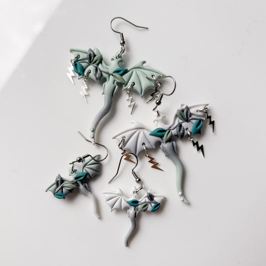 WINTER FROST LEAF DRAGONS