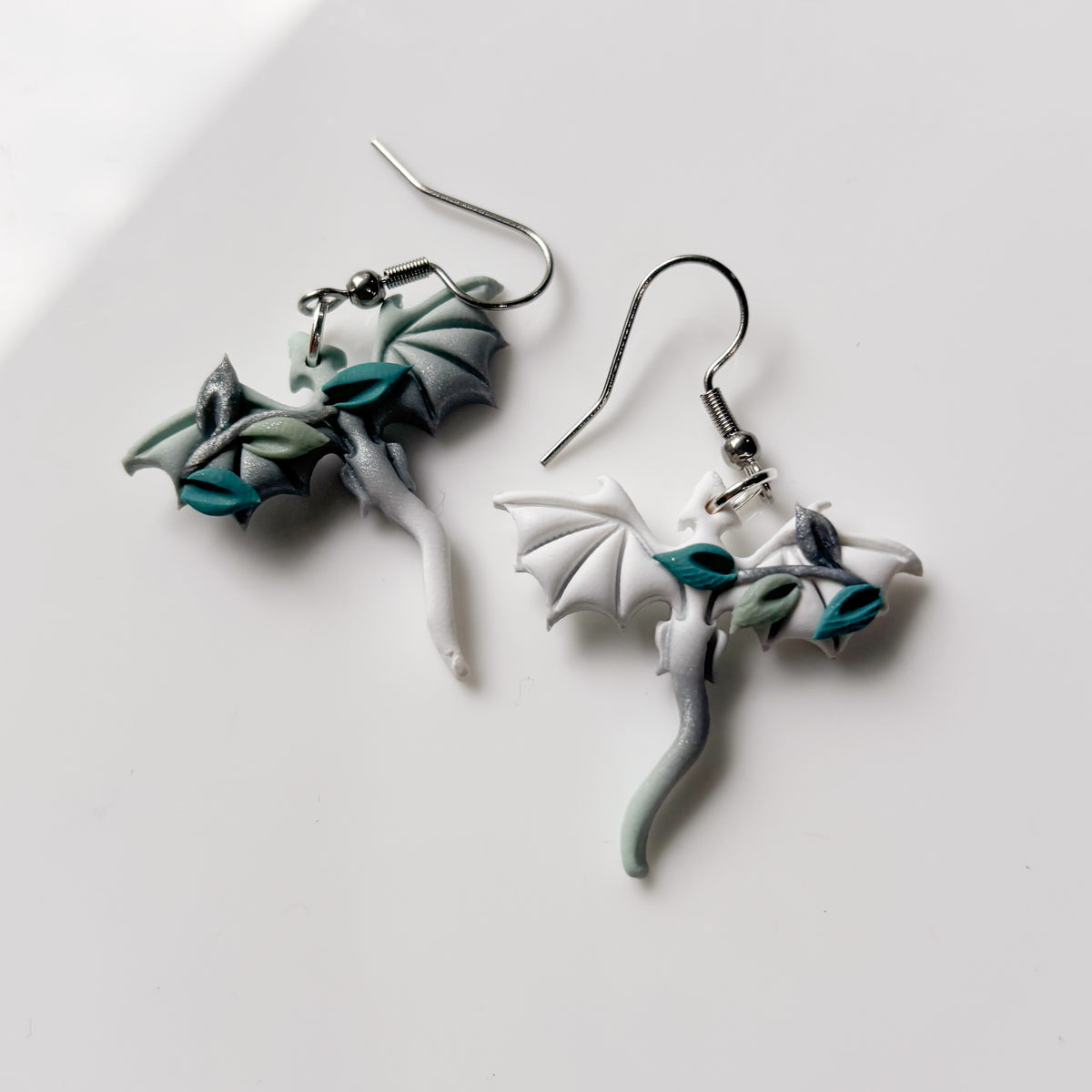 WINTER FROST LEAF DRAGONS