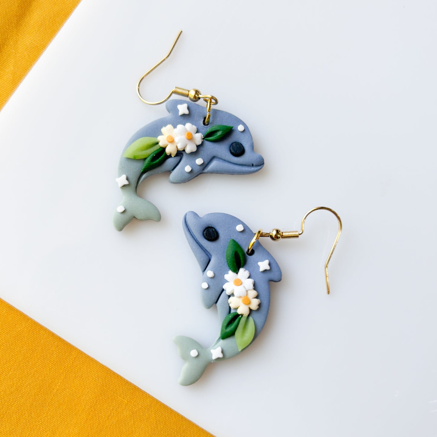 DOLPHIN EARRINGS