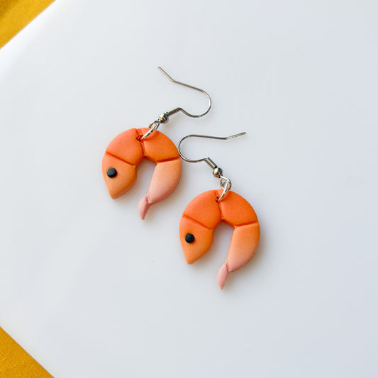 SHRIMP EARRINGS