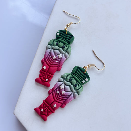 NUTCRACKER EARRINGS