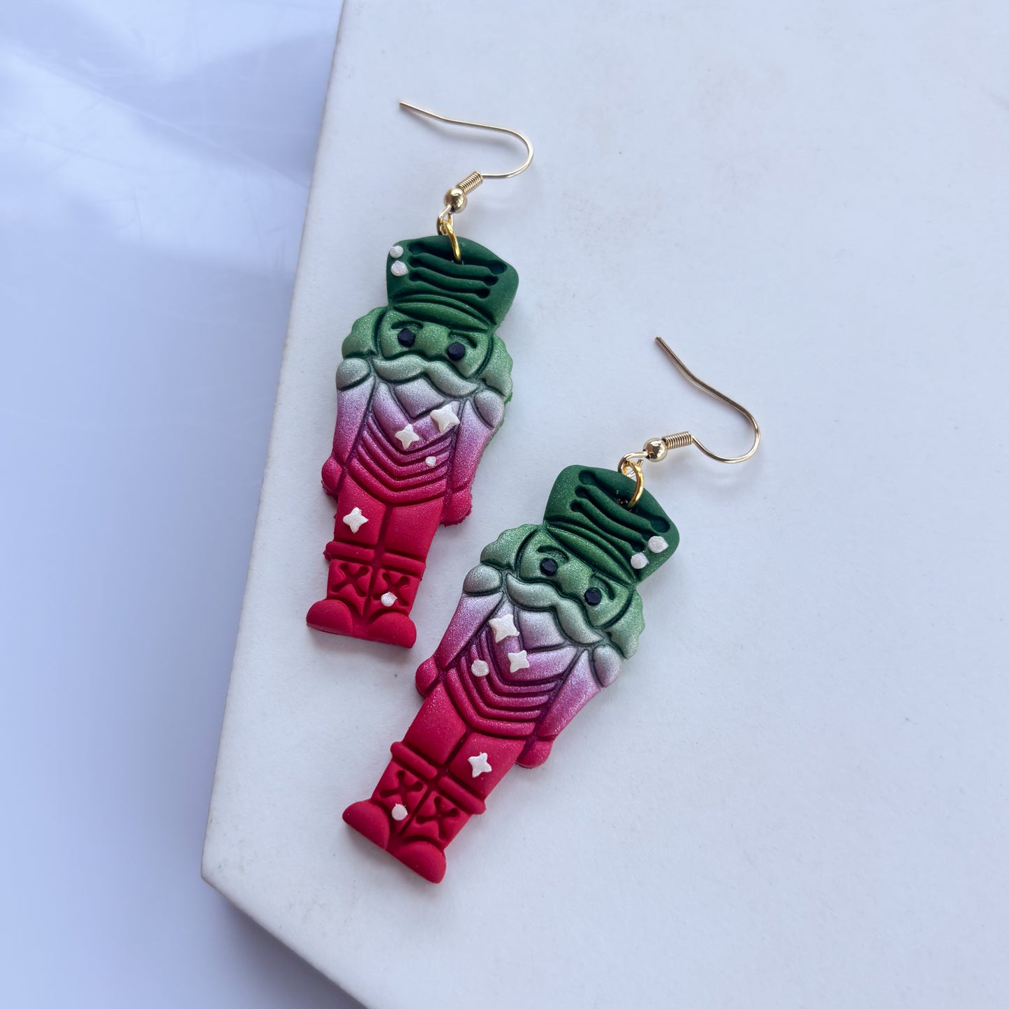 NUTCRACKER EARRINGS