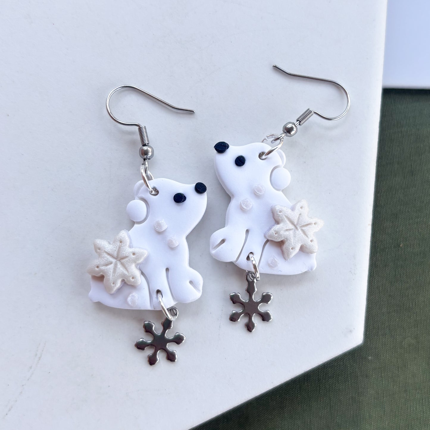POLAR BEAR EARRINGS