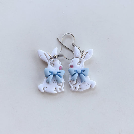 WINTER RABBIT EARRINGS