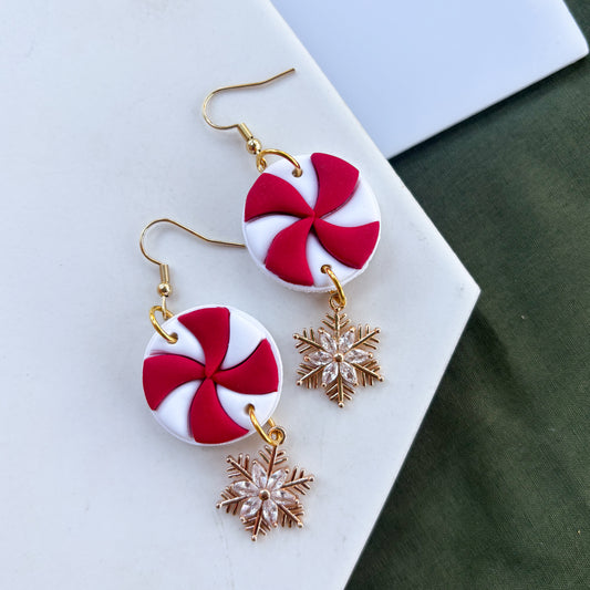 PEPPERMINT EARRINGS