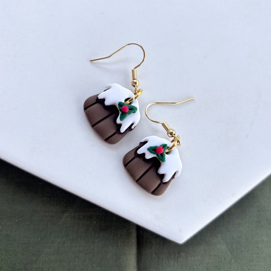 FIGGY PUDDING EARRINGS