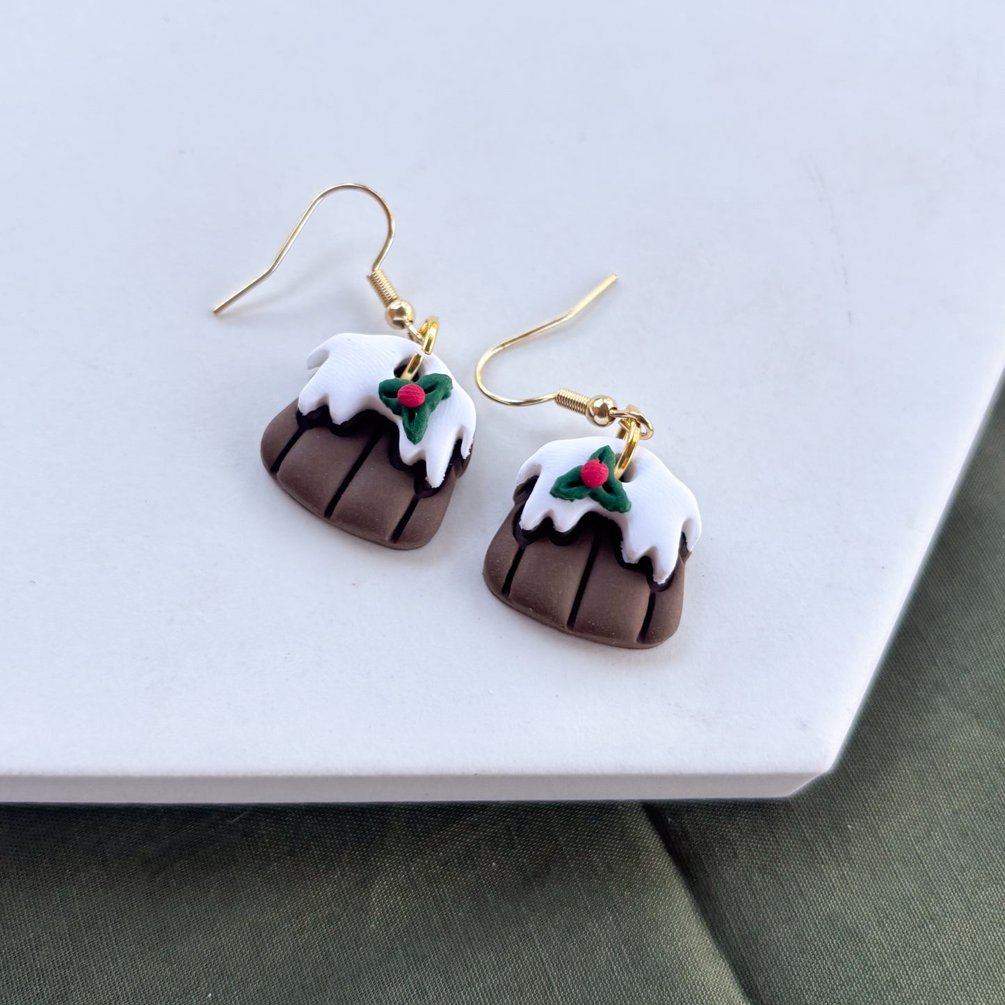FIGGY PUDDING EARRINGS
