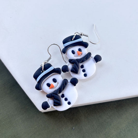 SNOWMEN EARRINGS