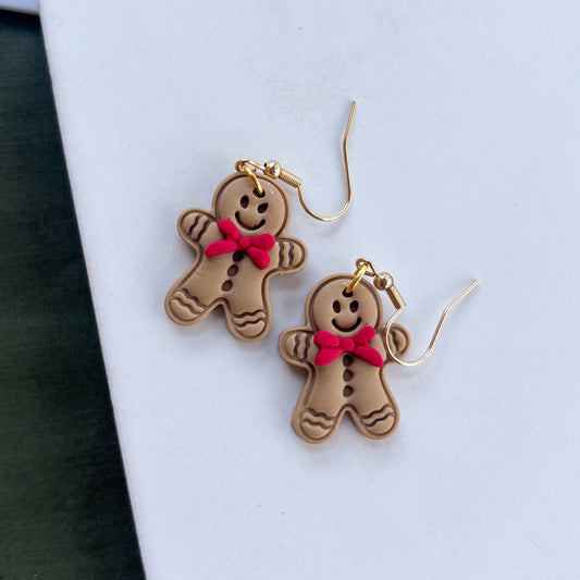 GINGERBREAD EARRINGS