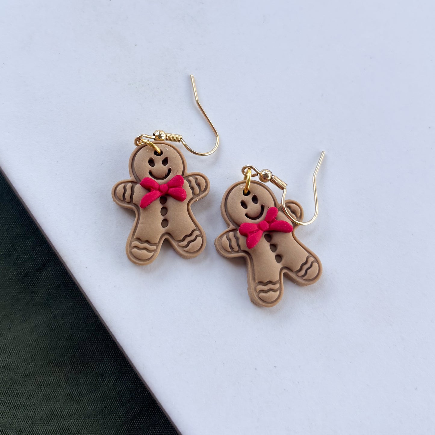 GINGERBREAD EARRINGS