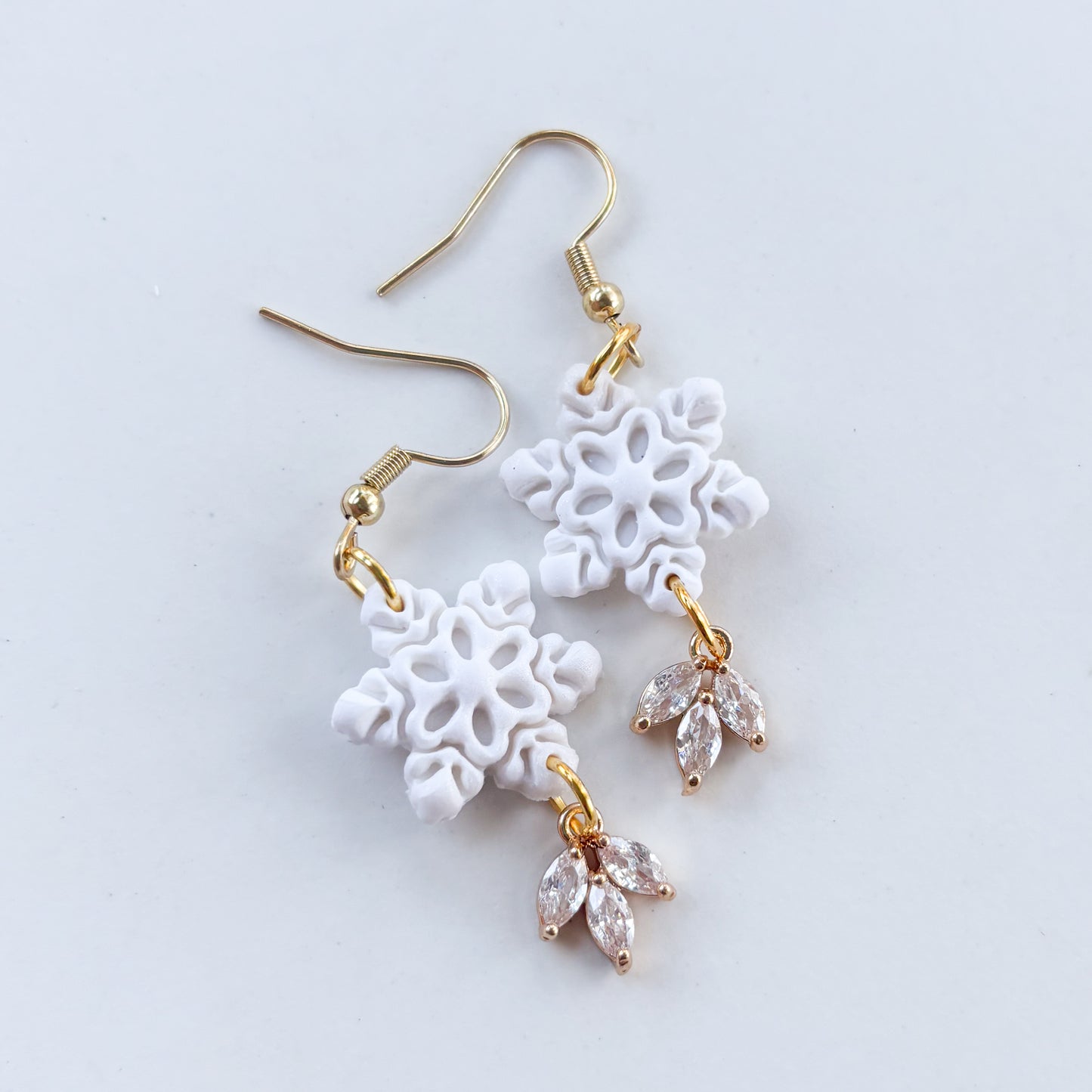 SNOWFLAKE EARRINGS
