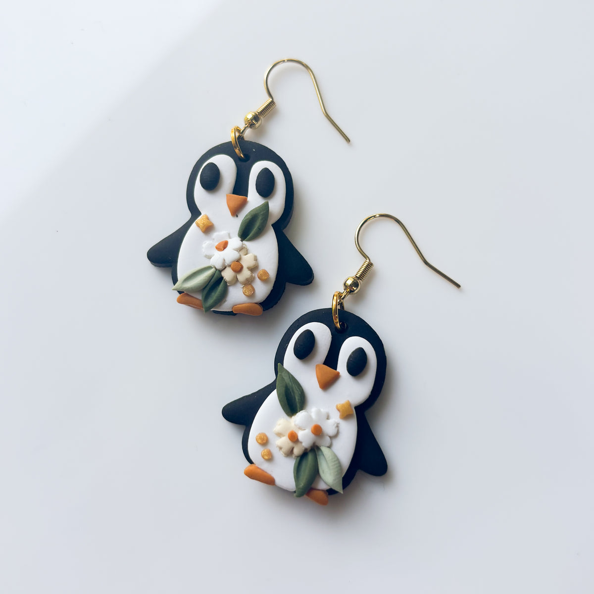 PENGUIN EARRINGS