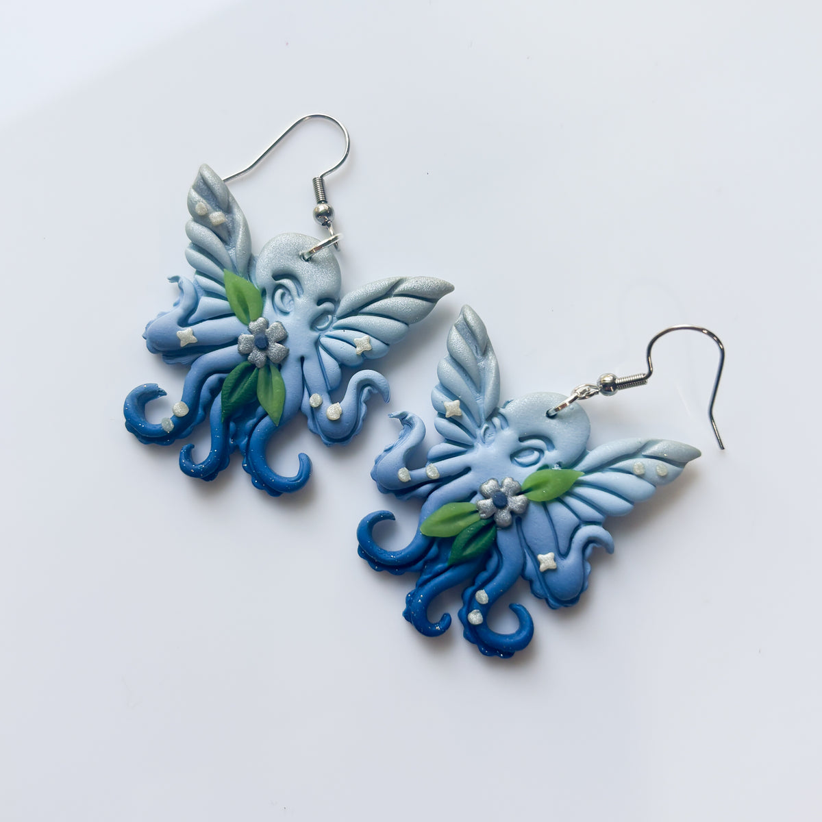 FAIRY OCTOPUS EARRINGS