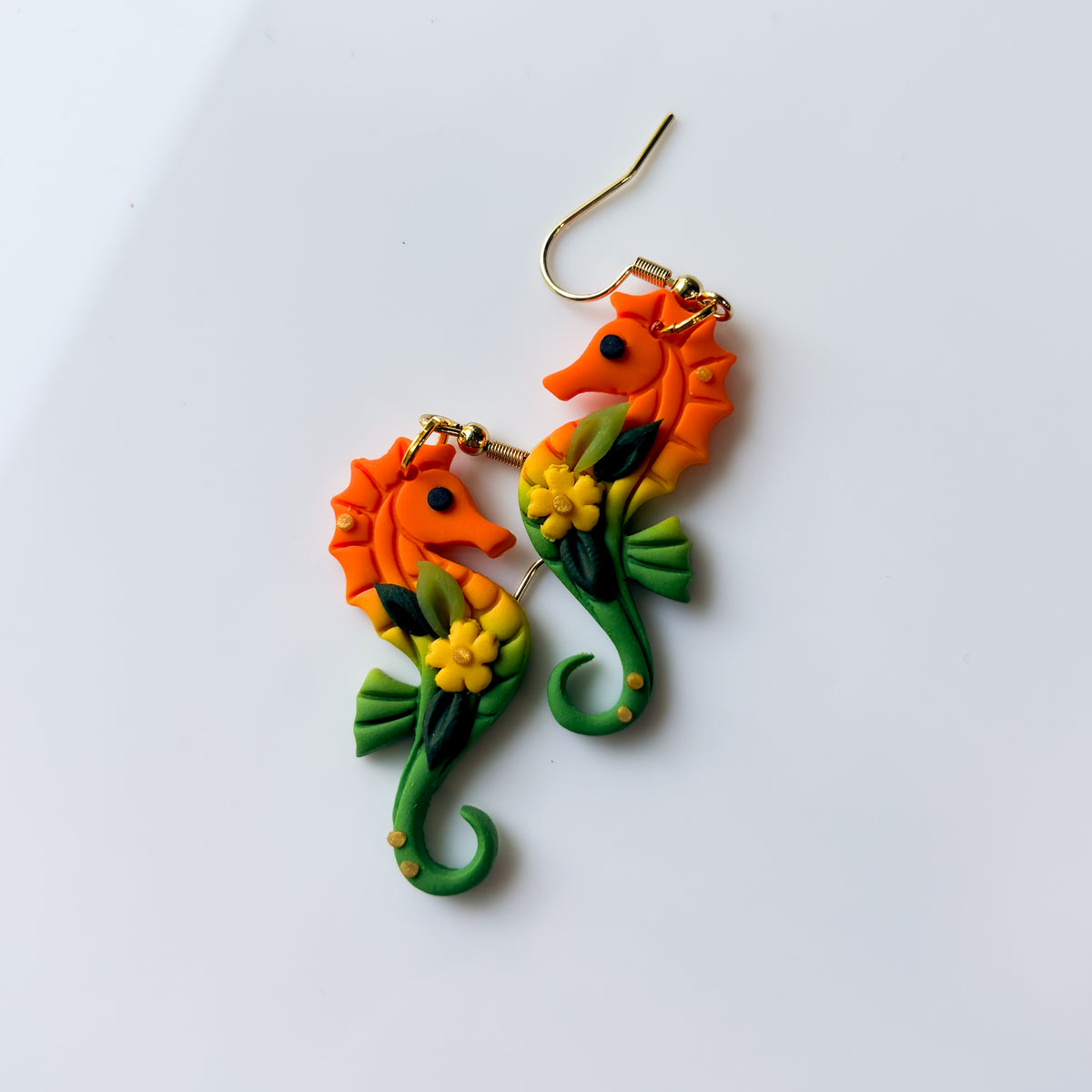 SEAHORSE EARRINGS