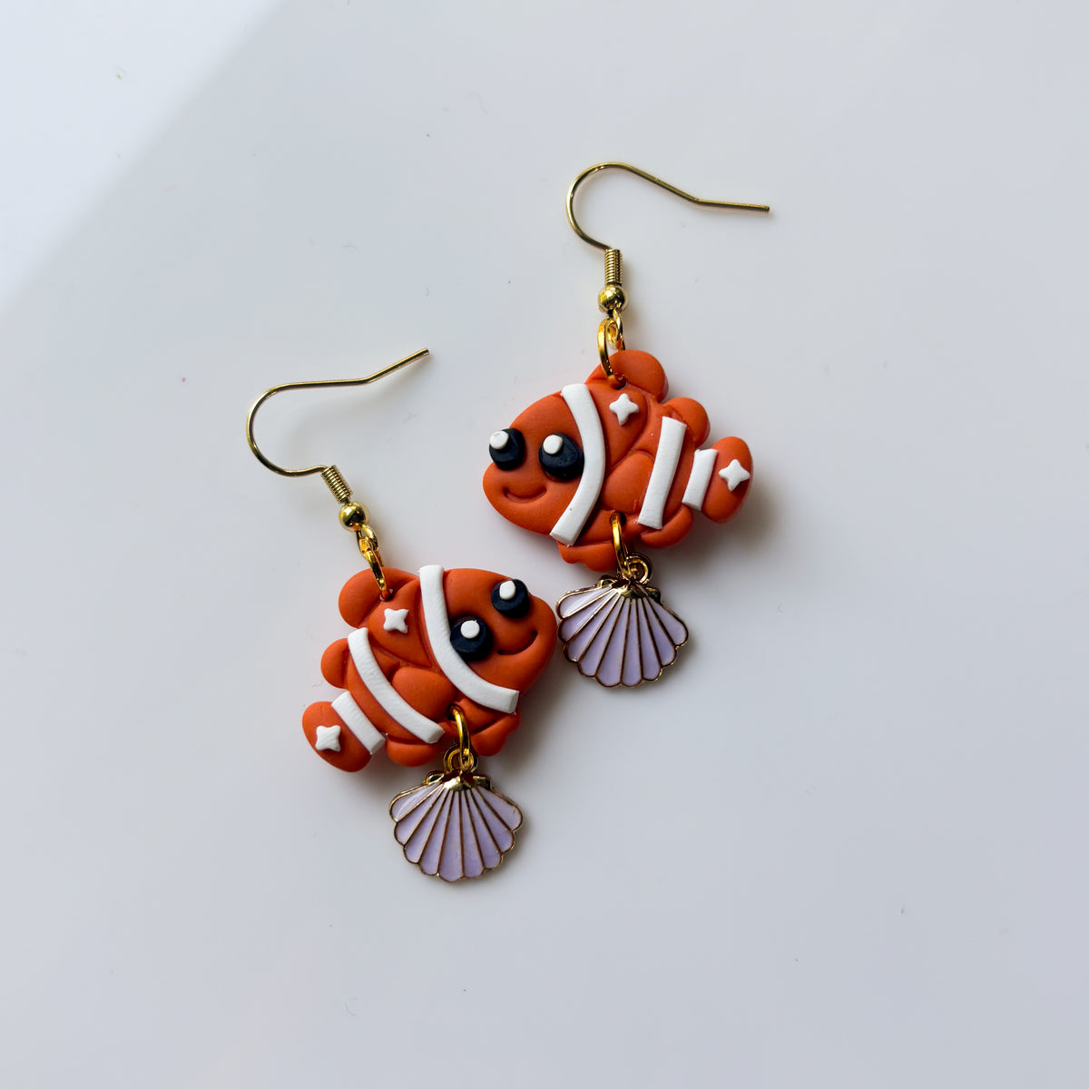 CLOWNFISH EARRINGS