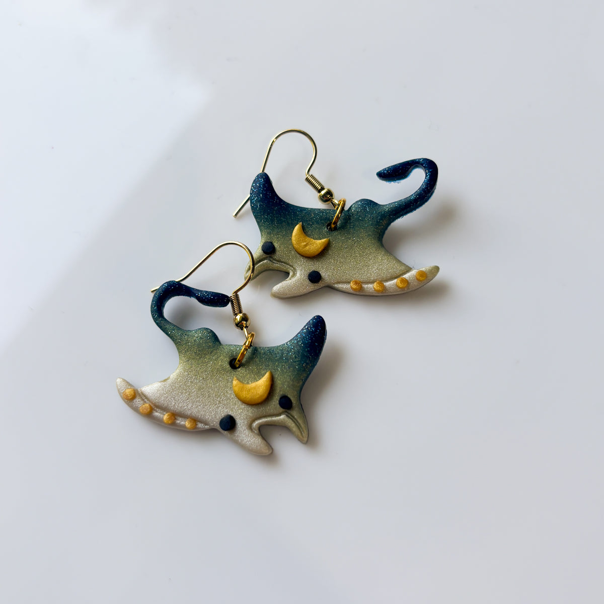 STINGRAY EARRINGS