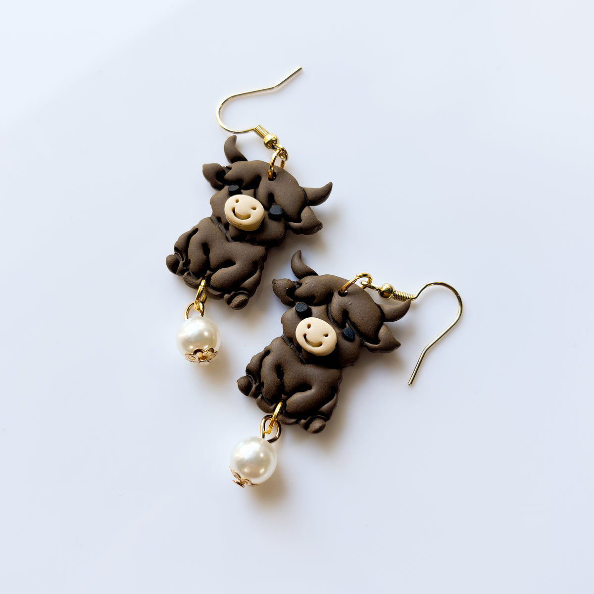 HIGHLAND COW EARRINGS