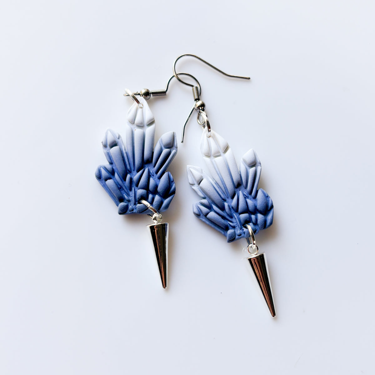 FROST CRYSTAL EARRINGS