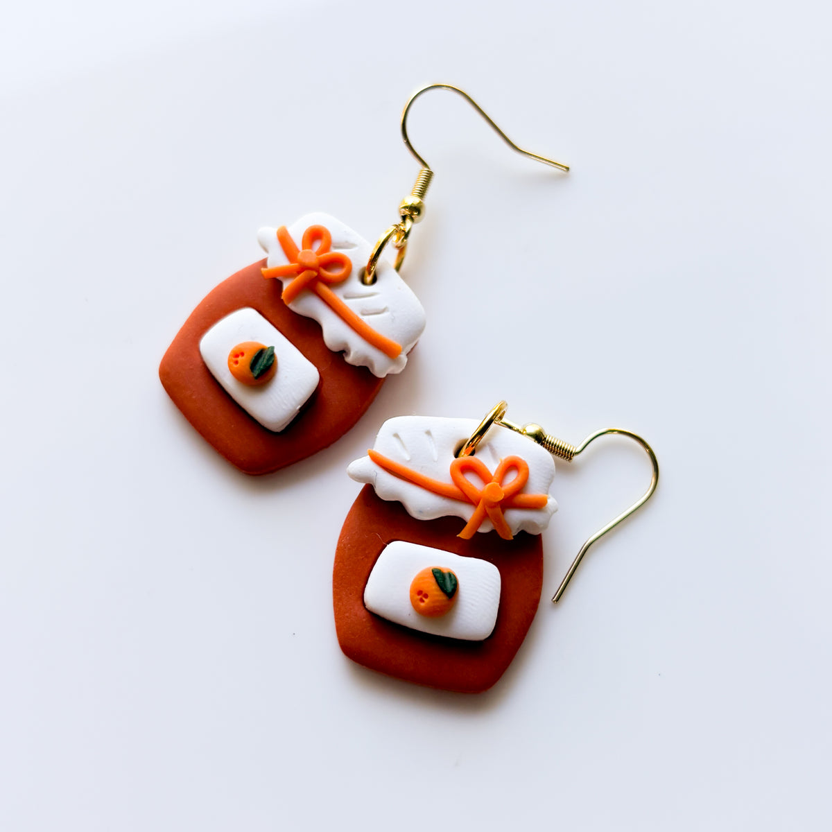 ORANGE JAM EARRINGS
