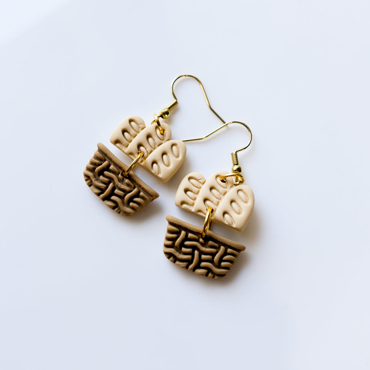 BREAD BASKET EARRINGS