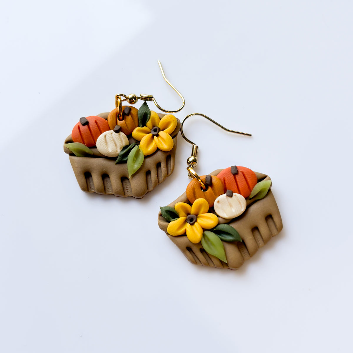 HARVEST BASKET EARRINGS