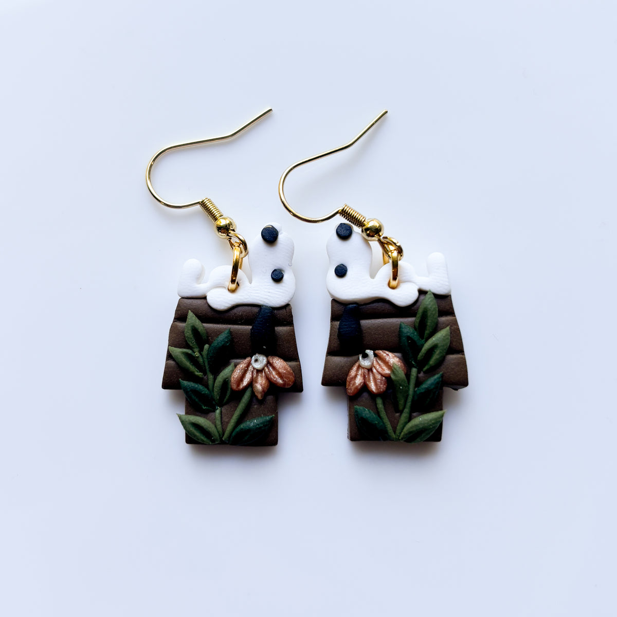 DOGHOUSE FRIEND & VINE EARRINGS
