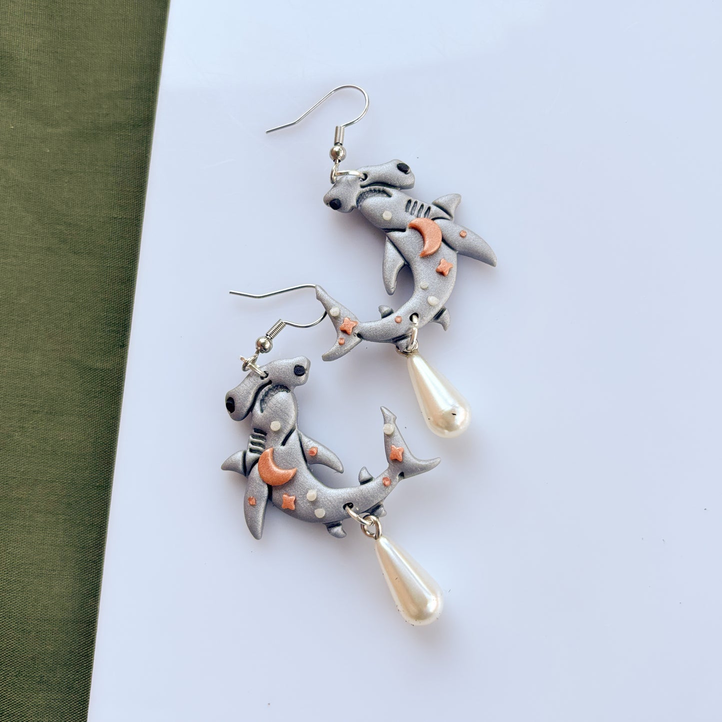 HAMMERHEAD EARRINGS