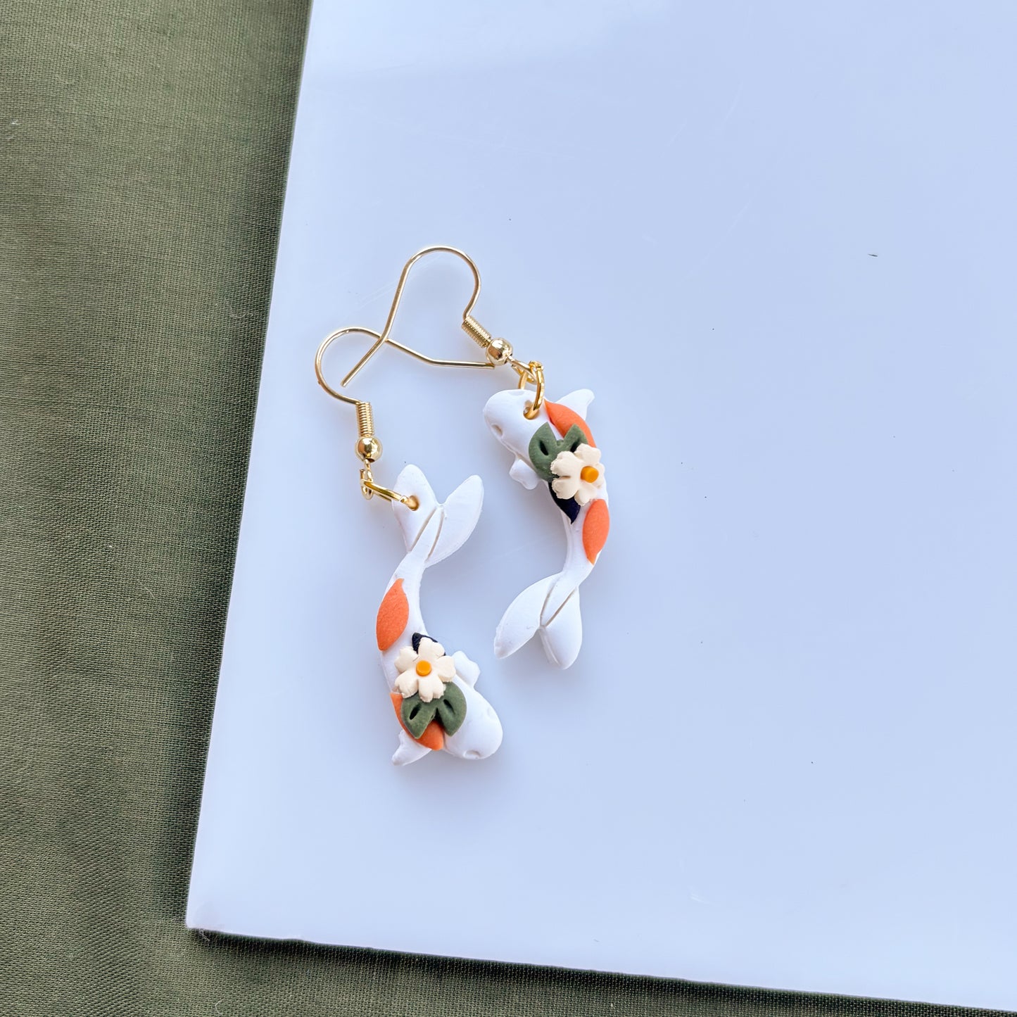 KOI EARRINGS