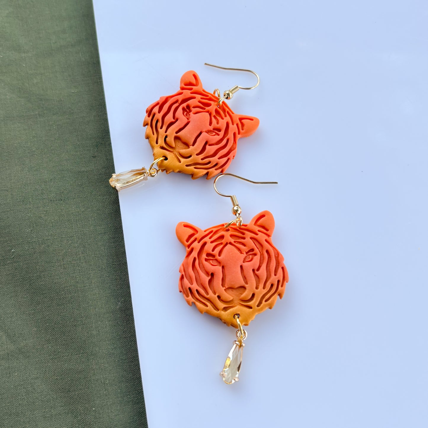 TIGER EARRINGS