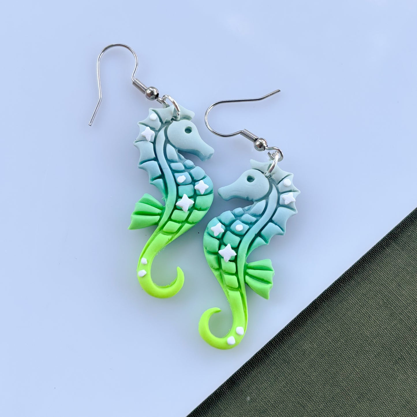 SEAHORSE EARRINGS