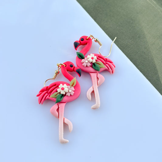 FLAMINGO EARRINGS